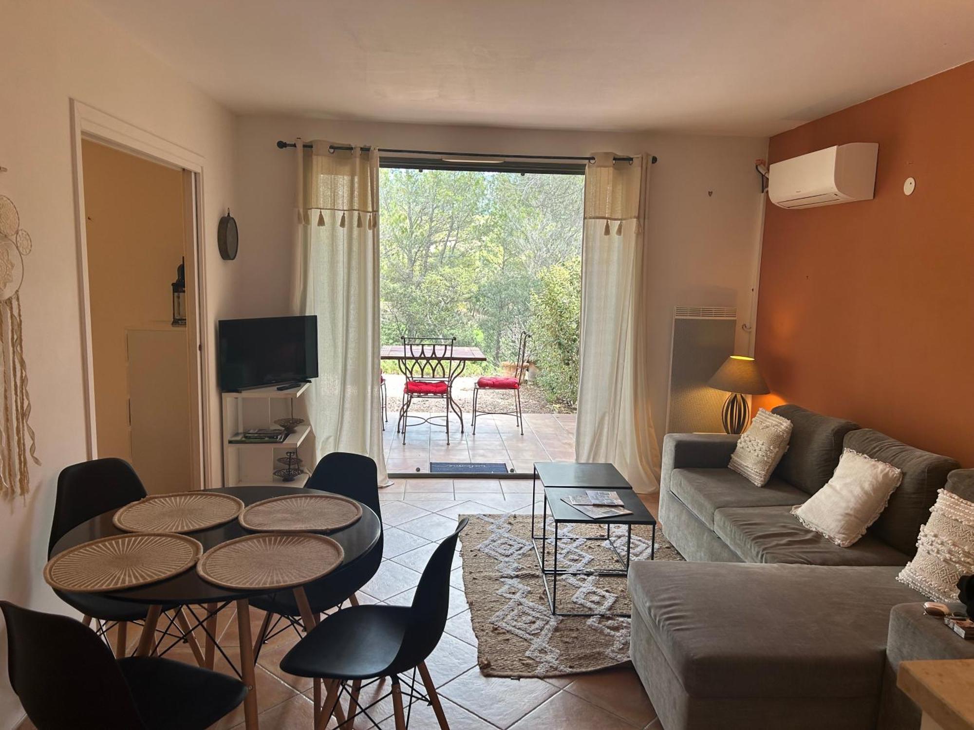 Appartement Golf De Saumane 2 Chambres 2 A 4 Personnes 外观 照片