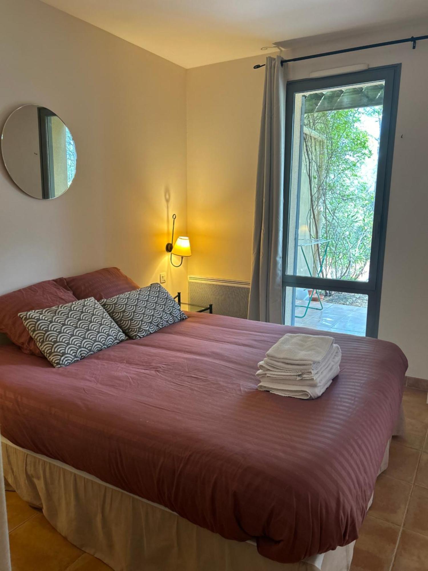 Appartement Golf De Saumane 2 Chambres 2 A 4 Personnes 外观 照片